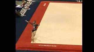 Olga Scherbatykh (UKR) Floor Exercise 2006 Worlds D-Score (2022-24 Code)