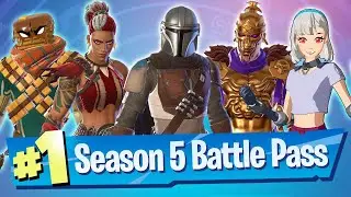 Fortnite Chapter 2 Season 5 Story Trailer & Battle Pass Reaction