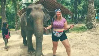 Voyage en Tha&iuml;lande - Jour 6 - KRABI - ELEPHANT HOUSE SANCTUARY - 2019