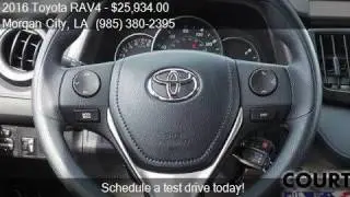 2016 Toyota RAV4 LE 4dr SUV for sale in Morgan City, LA 7038