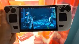 Batman Arkham Origins - Steam Deck LCD - Game Test
