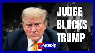 Trump Faces Legal Setback: Judge Blocks His Order on Refugees
