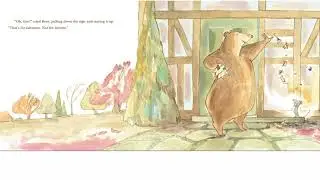 A Visitor for Bear by Bonny Becker- Kids Animated Read Alouds