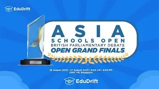 Asia Schools Open (Summer) - BP 2023 | Open Grand Finals
