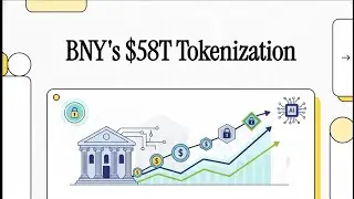 BNY Mellon&rsquo;s $58T Move: The Future of Tokenized Assets & RWA! 🚀