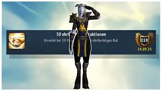 50 Exhalted Reputations | (MoP Classic)