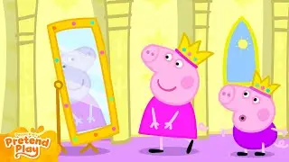 Peppa Pig Dreams of Magical Princess Adventures 👑 | Imagination Playtime | Full Episodes | 30 Mins