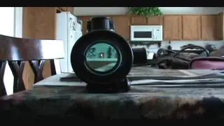 Parallax Test---BSA 42mm Red Dot Scope Test
