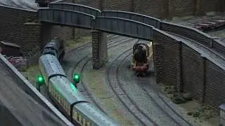 Kendal Model Railway Exhibition: (BRIDGE ROAD OO Gauge Layout) The