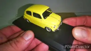 Deagostini/R&eacute;gi idők legend&aacute;s aut&oacute;i/42.sz&aacute;m Fiat 600/