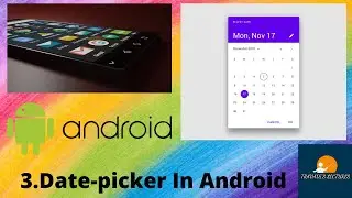 How to add Date-picker Dialog Android Studio | Date Picker in Android | Add Date Picker in Android