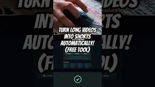 Turn 1 long video into multiple short viral videos using Capcut & AI 🤯 #shorts