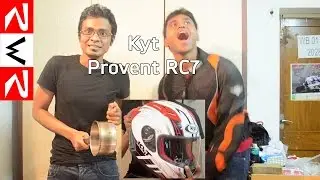 KYT PROVENT RC7 helmet full review and detailed breakdown | RWR