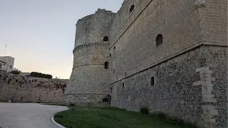Otranto, Italy POV Walking Tour 🇮🇹 Puglia | Beach & Castle
