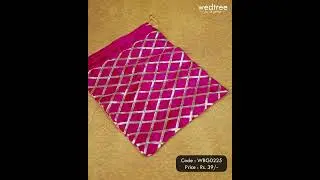 String Bags | Navaratri Special | Wedtree | 15 Oct 2023