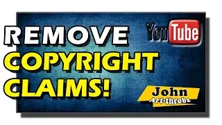 HOW TO REMOVE COPY RIGHTS ON YOUR VIDEO - FASTEST WAY