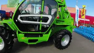 Телескопический погрузчик MERLO PANORAMIC 72.10 PLUS на &laquo;БЕЛАГРО&raquo;. Telescopic loader MERLO PANORAMIC