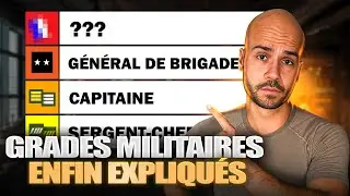 Les grades de l’Armée Française en 5 min ! (par un ex officier)