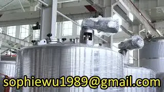 100L-10000L stainless steel mixing tank, proofing tank, alcohol blending tank, spirits mixing tank