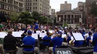 Columbia Summer Winds 2013: Les Miserables Medley