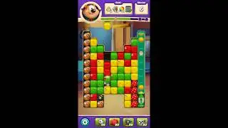 Toon Blast Level 8486 - NO BOOSTERS 🐻🐺🐱 | SKILLGAMING ✔️