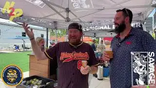 Journey of Galaxy Banger & Dirty Beer Truths | Savage Craft Aleworks @ North Main Commons Beer Fest