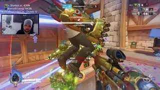 Overwatch Ana God mL7 Goes Insane With 41 Elims & 20K Heal
