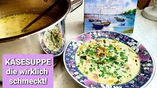 Hackfleisch Käsesuppe Rezept / Сырный суп с грибами быстро и вкусно