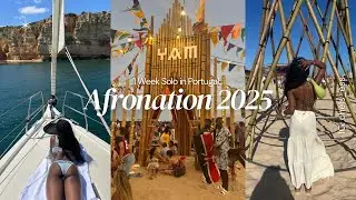 7 Days Solo Trip To Portugal🏖️: Is Afronation Festival Worth It?