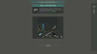 LDOE: Got 30 factory parts in 5 frontier packs!!