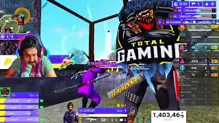 TG gaming vs k98 gaming 😯🇮🇳free fire max  turnament highlights @ROCKYRDX