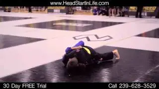 Nicholas Gi Newbreed Fight 1 | Naples Kids Wrestling