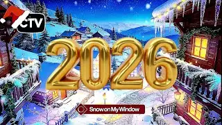 ❄️🎤 Snow on My Window — Winter Love Song | Cozy | Emotional | Soft Jazz Vibes