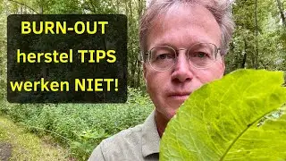 Burn-out herstel tips werken niet!