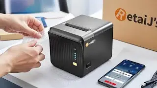 Retail&rsquo;s TPP-809L Thermal POS Printer