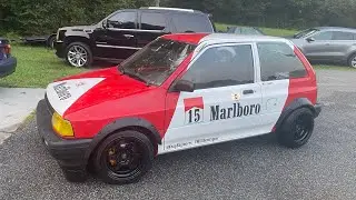 My 93 Festiva!