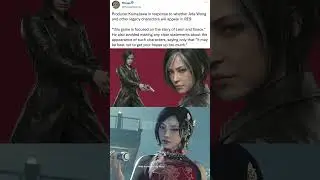 Что имела в виду компания Capcom? #residentevil #residentevilrequiem