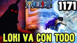 ¡ODAAAAAAA!... ¡el MAYOR MIEDO de IM-SAMA es REVELADO! LOKI es Liberado - ONE PIECE 1171 Review