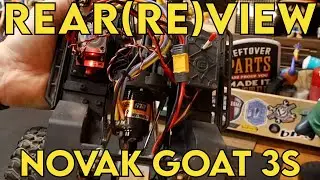 Crawler Canyon Rear(re)view: Novak GOAT 3S ESC+Motor combo
