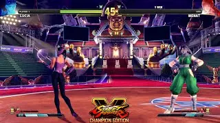 Street Fighter V CE Lucia vs Menat PC Mod