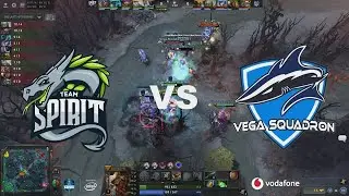 Team. Spirit vs Vega Squadron - Game 2 - ESL One Katowice 2019 powered by Intel
