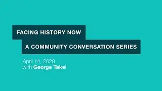 George Takei's Powerful Testimony: Why Facing History Matters in the Fight Against Hate