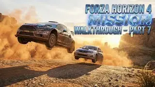 Forza Horizon 4 Mission Walkthrough &ndash; Part 7 | Extreme Races & Mission Progress