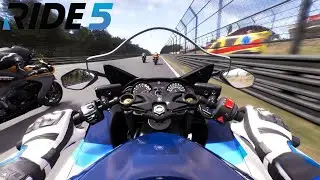 RIDE 5 | SUZUKI HAYABUSA 2021 Unstoppable Speed Assault on the Nordschleife!