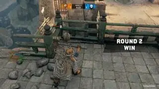 For Honor_A rep 70 centurion !!! Knocked out !!!