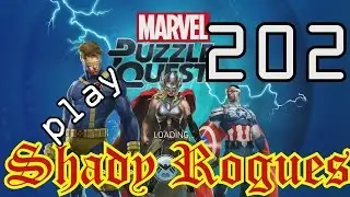 Shady Rogues Play Marvel Puzzle Quest Part 202 The Gauntlet Alpine Tactics