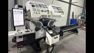 KABAN AC1050 - Servo Controlled Double Head Aluminum Cutting Machine