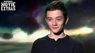 A Monster Calls (2016) Lewis Macdougall talks about his experience making the movie