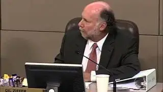Tallahassee City Commission 10/12/11- Gil Ziffer