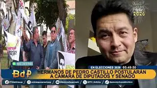 Familiares de Pedro Castillo postular&aacute;n a C&aacute;mara de Diputados y Senado en Elecciones 2026